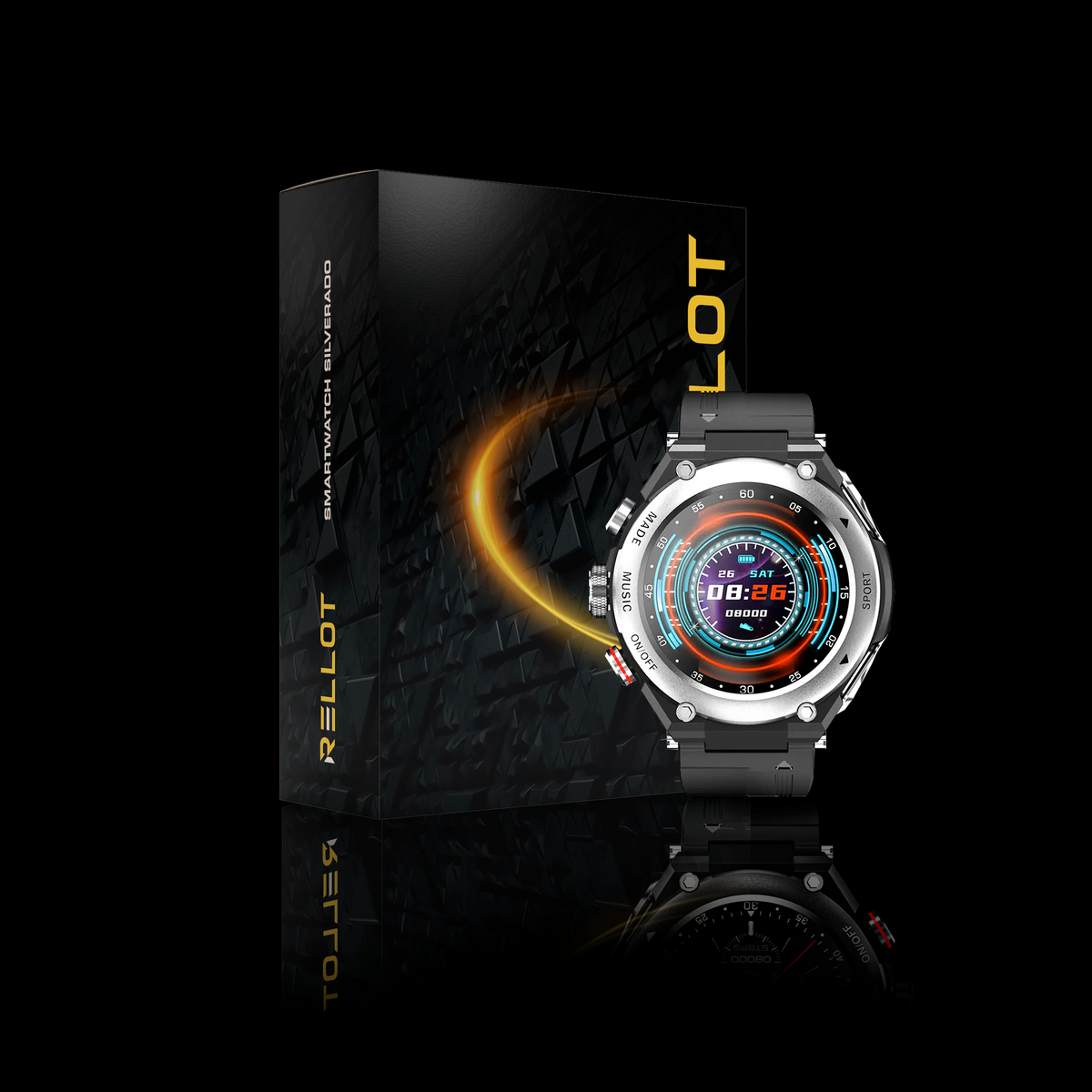 Rellot Smartwatch Silverado
